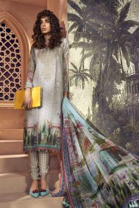 maria b winter printed suits