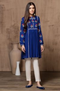 Mausummery Stitched Women Winter Dresses Designs