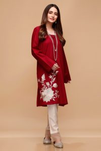 Mausummery Stitched Women Winter Dresses Designs