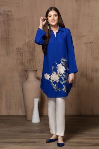 Mausummery Stitched Women Winter Dresses Designs