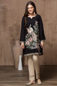 Mausummery Stitched Women Winter Dresses Designs