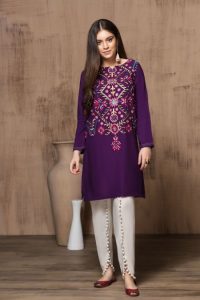 Mausummery Stitched Women Winter Dresses Designs