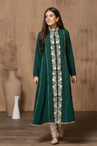 Mausummery Stitched Women Winter Dresses Designs