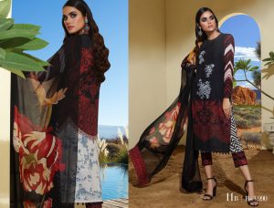 Sana Safinaz Winter Dresses Muzlin Collection