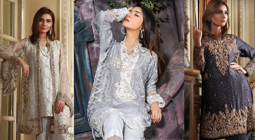 Taleen Brand Latest Formal Party Wear Dresses Styles Collection 2019