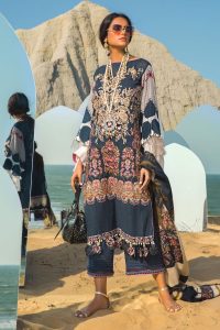 sana safinaz winter shawl dresses collection