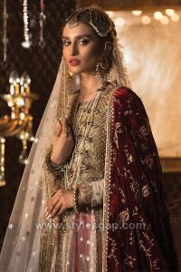 Latest Pakistani Formal Wedding Dresses