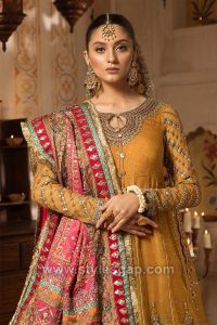 Latest Pakistani Formal Wedding Dresses