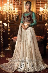 Latest Pakistani Formal Wedding Dresses