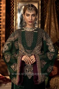 Latest Pakistani Formal Wedding Dresses