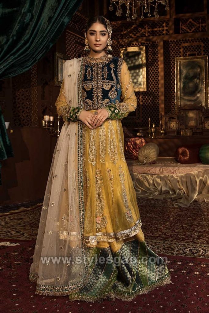 Maria B Latest Pakistani Formal Wedding Dresses Collection 2023