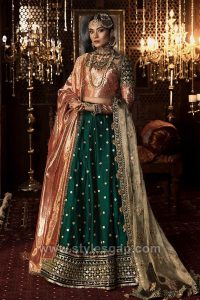 Latest Pakistani Formal Wedding Dresses