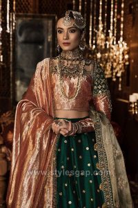 Latest Pakistani Formal Wedding Dresses