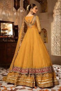 Latest Pakistani Formal Wedding Dresses