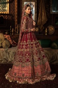 Pakistani Designer Bridal Dresses Maria B Brides