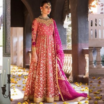 Zainab Chottani Luxury Pret Formal Dresses 2019-2020