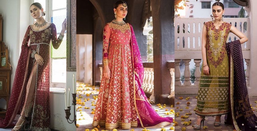 Zainab Chottani Luxury Pret Formal Dresses 2019-2020