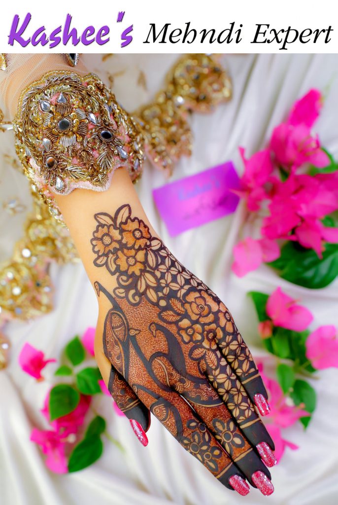 Kashee's Stylish & Fancy Mehndi Designs Collection 2022-2023