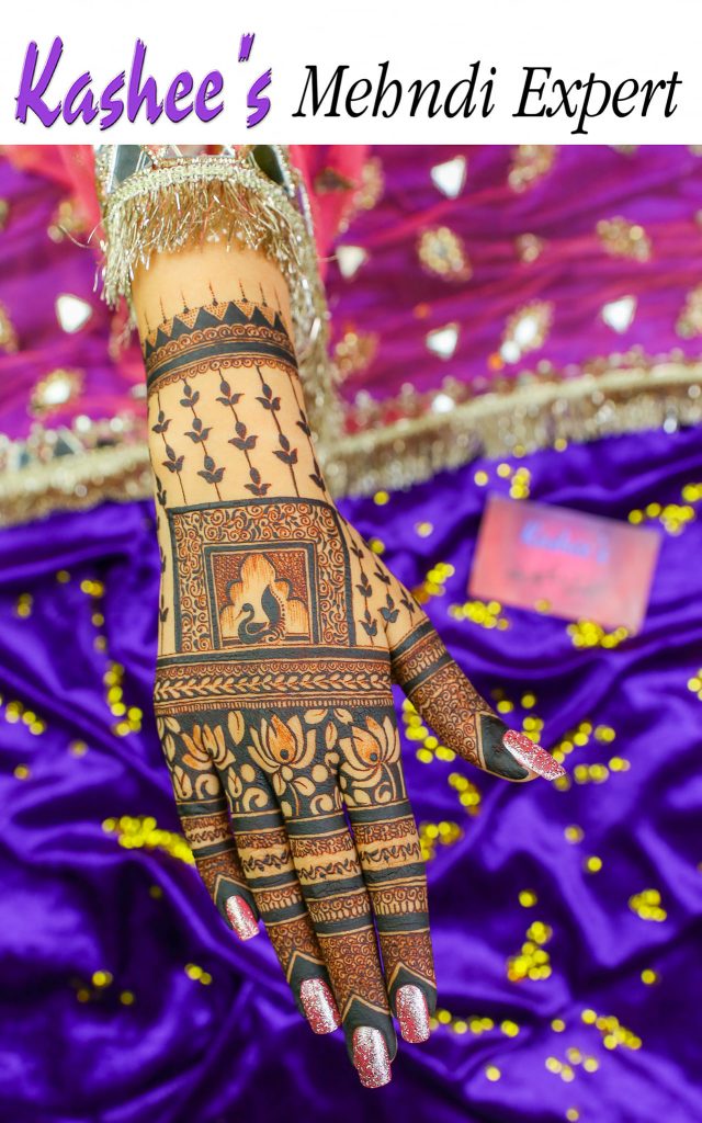 Kashee's Stylish & Fancy Mehndi Designs Collection 2024