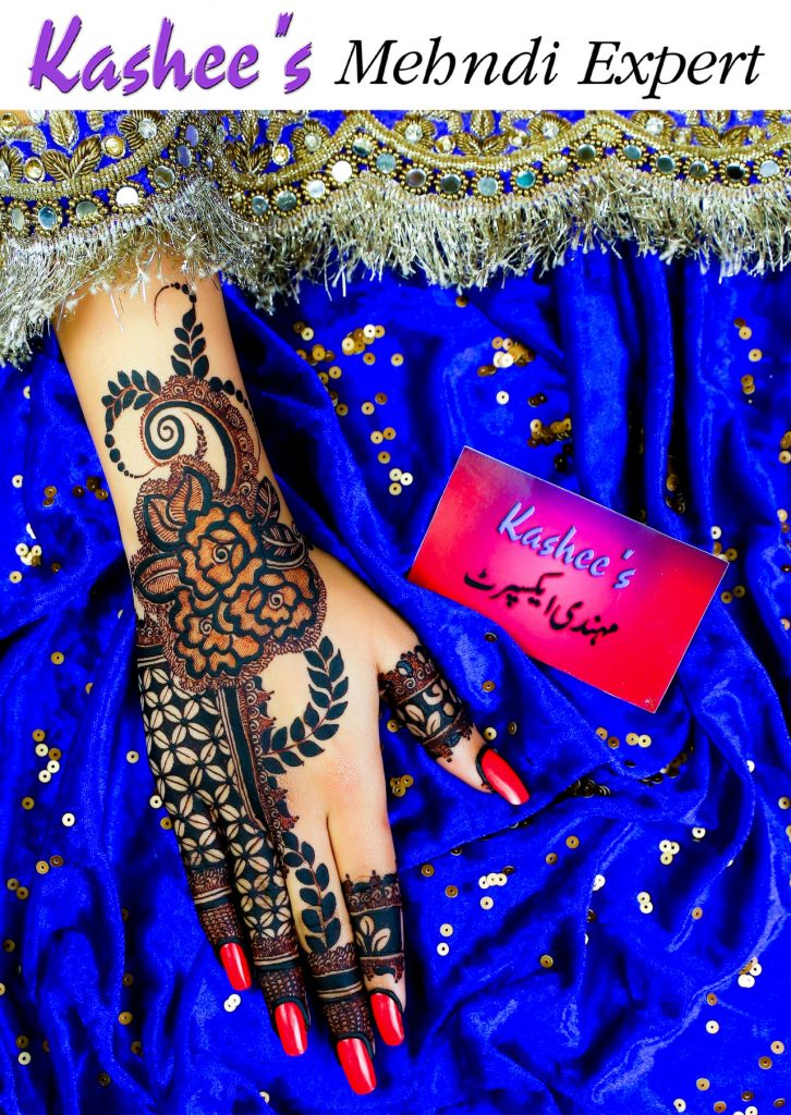 Kashee's Stylish & Fancy Mehndi Designs Collection 2022-2023