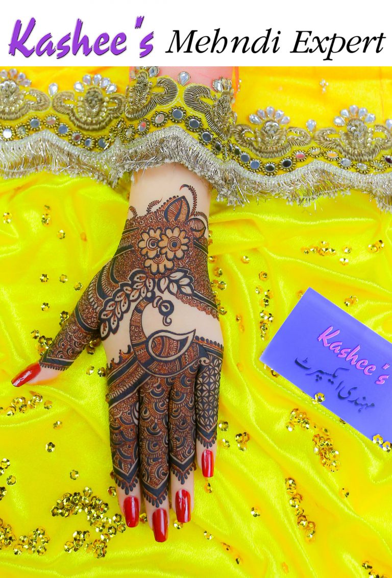 Kashee's Stylish & Fancy Mehndi Designs Collection 2022-2023