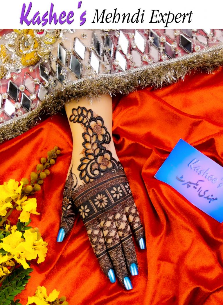 Kashee's Stylish & Fancy Mehndi Designs Collection 2024