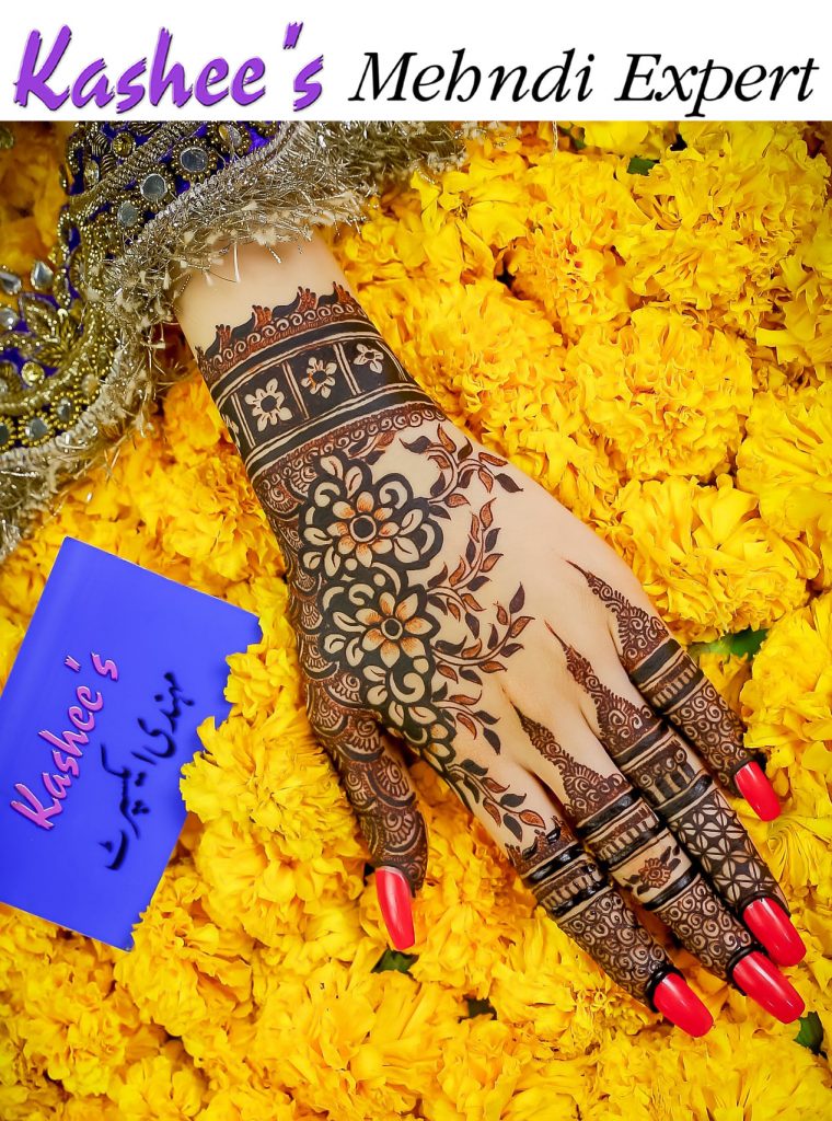 Kashee's Stylish & Fancy Mehndi Designs Collection 2022-2023