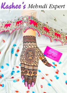 Kashee's Stylish & Fancy Mehndi Designs Collection 2024