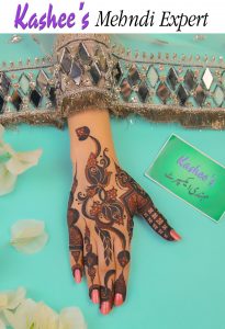 Kashee's Stylish & Fancy Mehndi Designs Collection 2022-2023