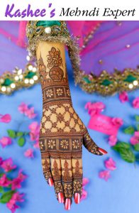 Kashee's Stylish & Fancy Mehndi Designs