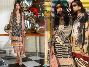 Sana Safinaz Luxury Lawn Best Summer Dresses