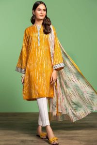 Best Lawn Dresses to Wear Nishat Linen Spring Summer Collection