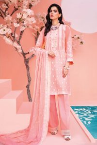 Gul Ahmed Summer Embroidered Lawn Dresses Collection