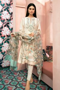 Gul Ahmed Summer Embroidered Lawn Dresses Collection