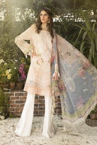 Printed Embroidered Lawn Collection