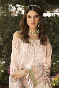 Printed Embroidered Lawn Collection