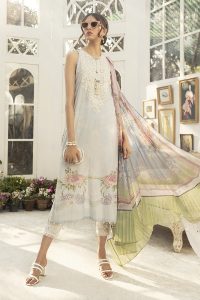 Printed Embroidered Lawn Collection