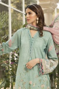 Printed Embroidered Lawn Collection