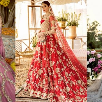 Safaf Fawad Khan Latest Bridal Dresses Formal Pret Collection