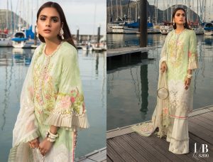 Sana Safinaz Luxury Lawn Best Summer Dresses 2020 Latest Collection