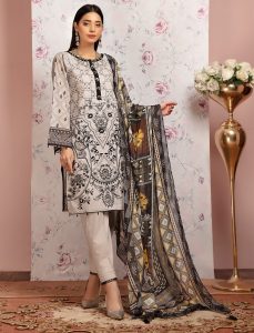 Khas Beautiful Lawn Dresses Spring