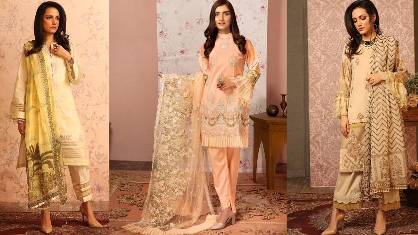 Khas Beautiful Lawn Dresses Spring Vibes Collection 2020-2021