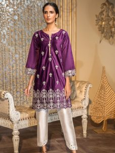 Khas Luxury Pret Formal Silk & Velvet Kurtis Collection 2020