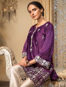 Formal Silk & Velvet Kurtis Collection