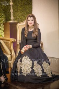 Asian Pakistani Black Color Dresses Combination Collection