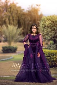 Pakistani Bridal Shower Dresses Trends