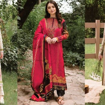 Orient Textiles Embroidered & Printed Latest Winter Dresses