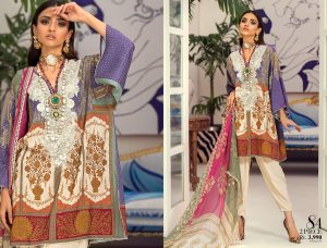 Sana Safinaz Winter Dresses