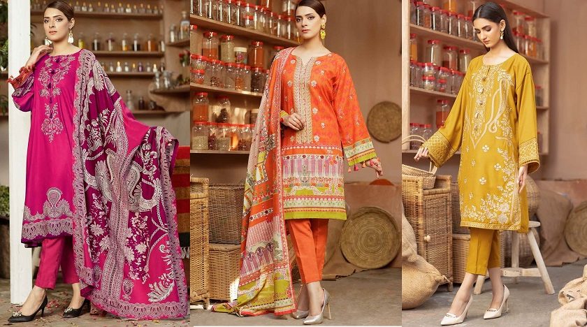 WARDA Latest Women Designer Winter Dresses Collection