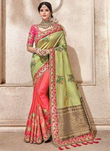 Indian Wedding Formal Saree Latest Designs